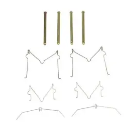 084-1316 Beck Arnley Disc Brake Hrdwr Kit