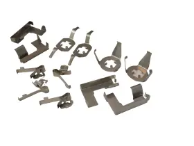 084-1317 Beck Arnley Disc Brake Hardware Kit Fits Geo Metro 1989-1990 Front #2