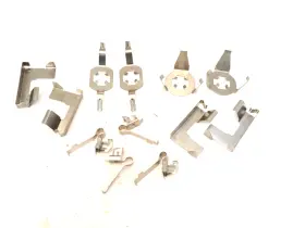 084-1317 Beck Arnley Disc Brake Hardware Kit Fits Geo Metro 1989-1990 Front