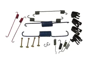 084-1323 Beck Arnley Rear Brake Drum Hardware Kit Fits Suzuki Sidekick Geo Tracker 1991-1995