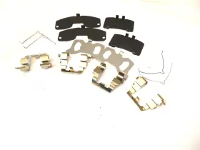 084-1329 Beck Arnley Front Disc Brake Hardware Kit Fits Ford Probe 1989-1992 Mazda 626 Mx6 1983-92 #2
