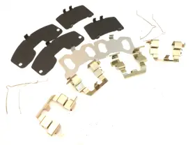084-1329 Beck Arnley Front Disc Brake Hardware Kit Fits Ford Probe 1989-1992 Mazda 626 Mx6 1983-92 #3