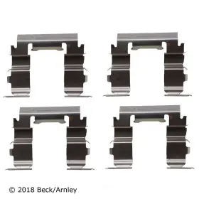 084-1390 Beck/arnley Disc Brake Hardware Kit