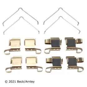 084-1445 Beck Arnley Disc Brake Hrdwr Kit #2