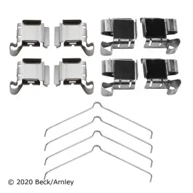 084-1492 Beck Arnley Frt Disc Brk Hwd Kit Beck/arnley
