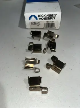 Beck/arnley 084-1493 Beck/arnley Disc Brake Hardware Kit- Partial- See Photo Free Shipping