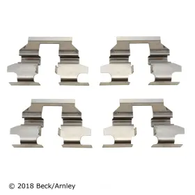 084-1548 Beck Arnley Rr Disc Brk Hwd Kit Beck/arnley