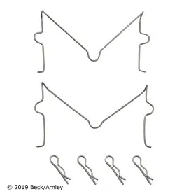 084-1551 Beck/arnley Disc Brake Hardware Kit