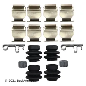 084-1555 Beck/arnley Disc Brake Hardware Kit