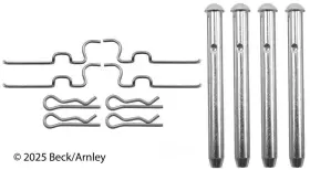 084-1559 Beck/arnley Disc Brake Hardware Kit Fits 03-06 Toyota Matrix