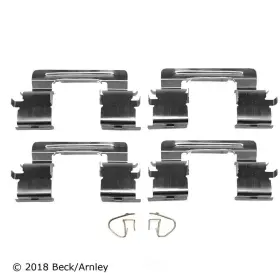 084-1573 Beck/arnley Disc Brake Hardware Kit Fits 05-14 Toyota Tacoma