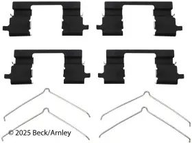 084-1577 Beck/arnley Disc Brake Hardware Kit