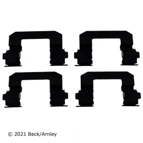084-1579 Beck Arnley Frt Disc Brk Hwd Kit Beck/arnley