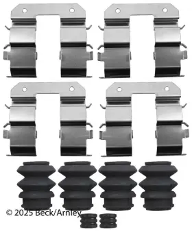 084-1582 Beck/arnley Disc Brake Hardware Kit 084-1582 Beck/arnley Disc Brake Hardware Kit