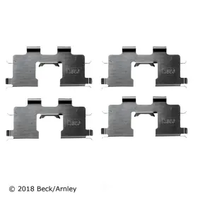 084-1585 Beck Arnley Rr Disc Brk Hwd Kit Beck/arnley