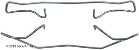 084-1618 Beck/arnley Disc Brake Hardware Kit P N 084 1618