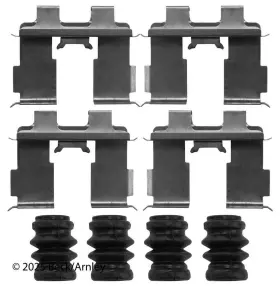 084-1621 Beck/arnley Disc Brake Hardware Kit