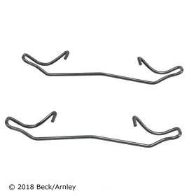 084-1643 Beck/arnley Disc Brake Hardware Kit