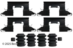 084-1655 Beck/arnley Disc Brake Hardware Kit P N 084 1655