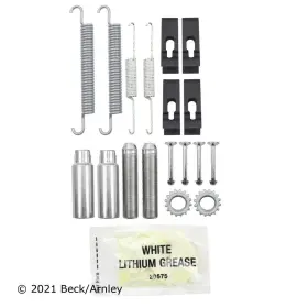 084-1668 Beck/arnley Parking Brake Hardware Kit