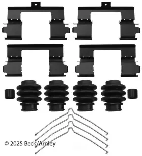 084-1711 Beck/arnley Disc Brake Hardware Kit Fits 09-15 Honda Pilot
