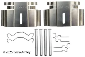 084-1712 Beck Arnley Rr Disc Brk Hwd Kit Beck/arnley 084-1712 Beck Arnley Rr Disc Brk Hwd Kit Beck/arnley