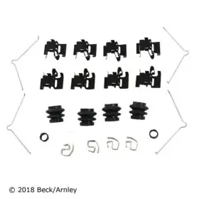 084-1713 Beck Arnley Disc Brake Hardware Kit P N 084 1713