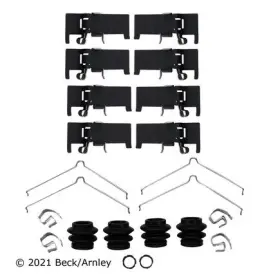 084-1717 Beck Arnley Disc Brake Hrdwr Kit #2
