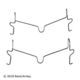 084-1718 Beck Arnley Disc Brake Hardware Kit P N 084 1718 #3