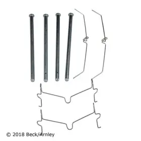 084-1718 Beck Arnley Disc Brake Hardware Kit P N 084 1718