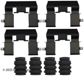 084-1722 Beck/arnley Disc Brake Hardware Kit