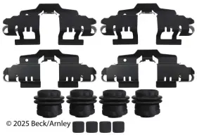 084-1754 Beck Arnley Rr Disc Brk Hwd Kit Beck/arnley 084-1754 Beck Arnley Rr Disc Brk Hwd Kit Beck/arnley