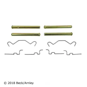 084-1755 Beck Arnley Rr Disc Brk Hwd Kit Beck/arnley