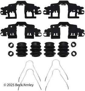 Beck/arnley 084-1756 Disc Brake Hardware Kit Beck/arnley