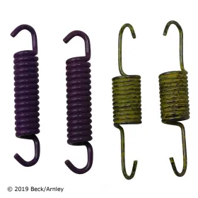 084-1761 Beck/arnley Drum Brake Hardware Kit Fits 05-22 Toyota Tacoma #3