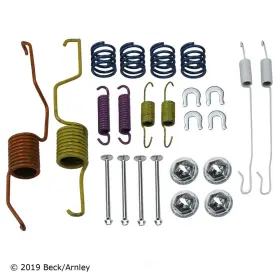 084-1761 Beck/arnley Drum Brake Hardware Kit Fits 05-22 Toyota Tacoma