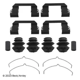 084-1762 Beck Arnley Disc Brake Hardware Kit P N 084 1762