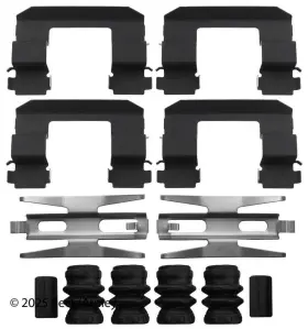 084-1789 Beck/arnley Disc Brake Hardware Kit Fits 02-05 Hyundai Elantra