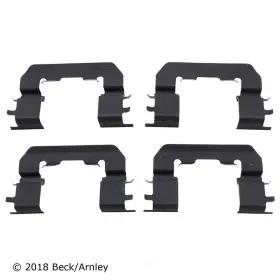 084-1791 Beck/arnley Disc Brake Hardware Kit #2