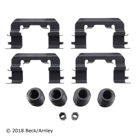 084-1791 Beck/arnley Disc Brake Hardware Kit
