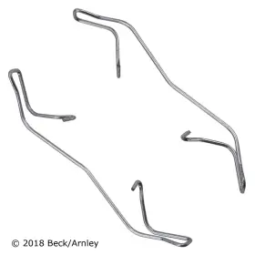 084-1798 Beck/arnley Disc Brake Hardware Kit