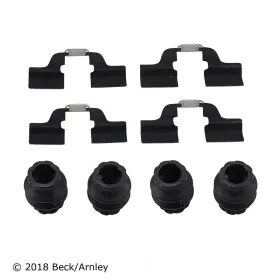 084-1801 Beck/arnley Disc Brake Hardware Kit