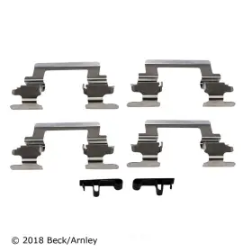 084-1811 Beck Arnley Frt Disc Brk Hwd Kit Beck/arnley 084-1811 Beck Arnley Frt Disc Brk Hwd Kit Beck/arnley