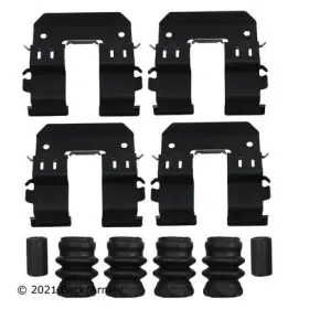 084-1812 Beck Arnley Disc Brake Hrdwr Kit #2