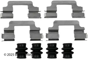 084-1815 Beck/arnley Disc Brake Hardware Kit P N 084 1815