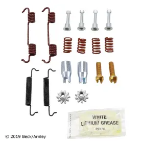 084-1833 Beck Arnley Parking Brk Hwd Kit Beck/arnley