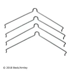 084-1840 Beck Arnley Disc Brake Hardware Kit P N 084 1840 #2