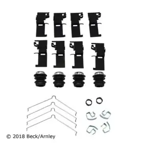 084-1840 Beck Arnley Disc Brake Hardware Kit P N 084 1840