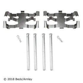 084-1842 Beck Arnley Disc Brake Hardware Kit P N 084 1842