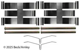 084-1847 Beck/arnley Disc Brake Hardware Kit